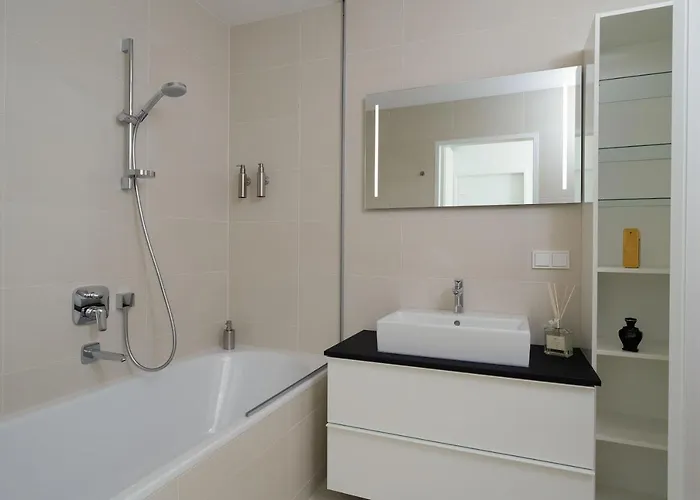 Apartmán Triiiple Level 21 Mit Balkon Und Tiefgarage *