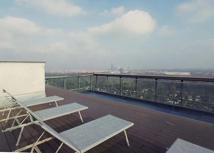 Triiiple Level 21 Mit Balkon Und Tiefgarage *