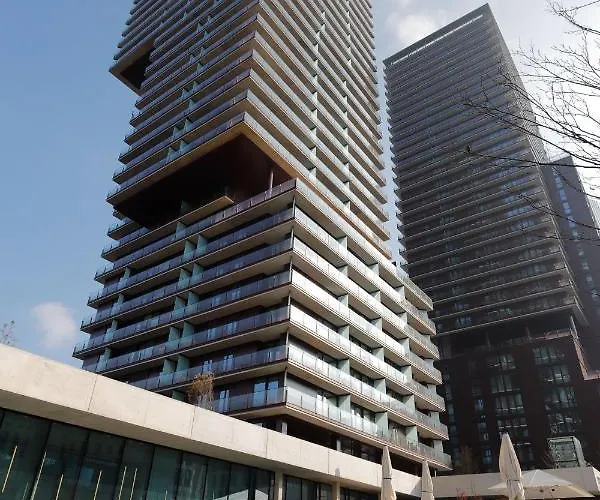 Apartmán Triiiple Level 21 Mit Balkon Und Tiefgarage Vídeň