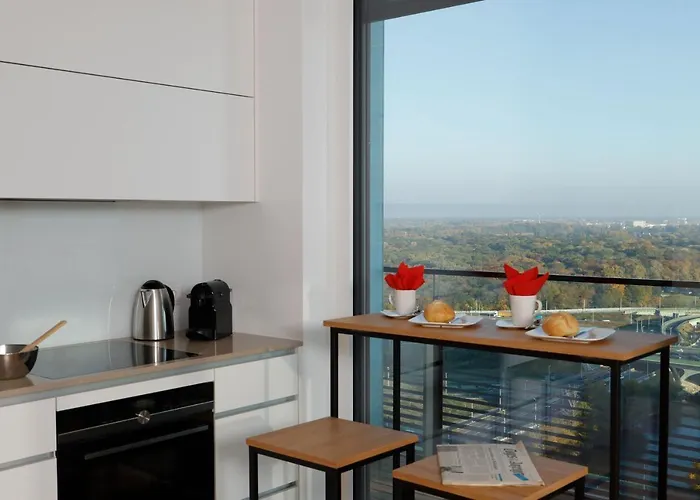 Apartmán Triiiple Level 21 Mit Balkon Und Tiefgarage *