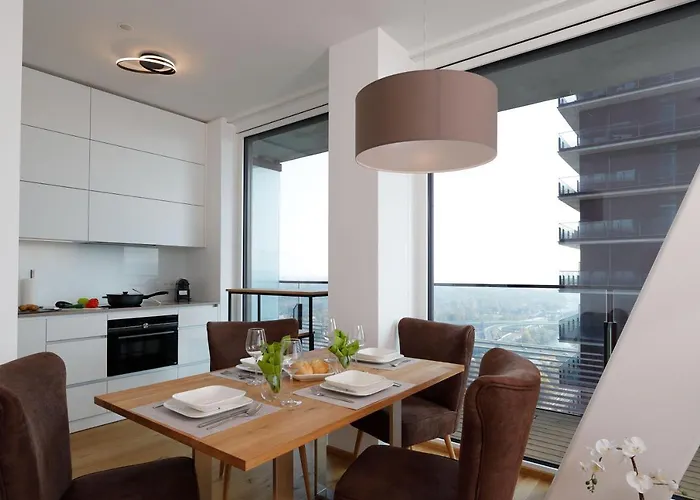 Triiiple Level 21 Mit Balkon Und Tiefgarage *