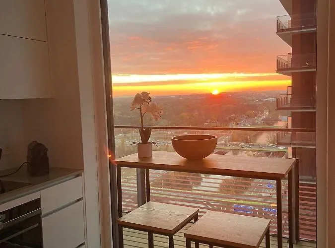 Apartmán Triiiple Level 21 Mit Balkon Und Tiefgarage *