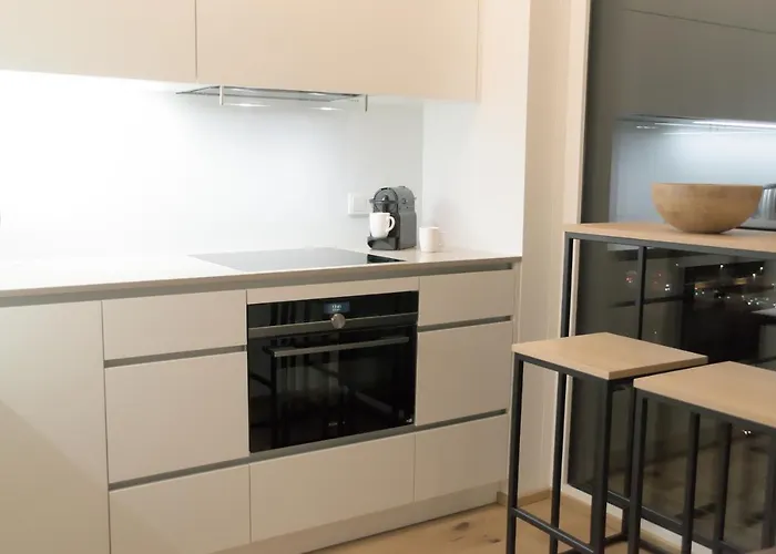 Triiiple Level 21 Mit Balkon Und Tiefgarage Apartmán