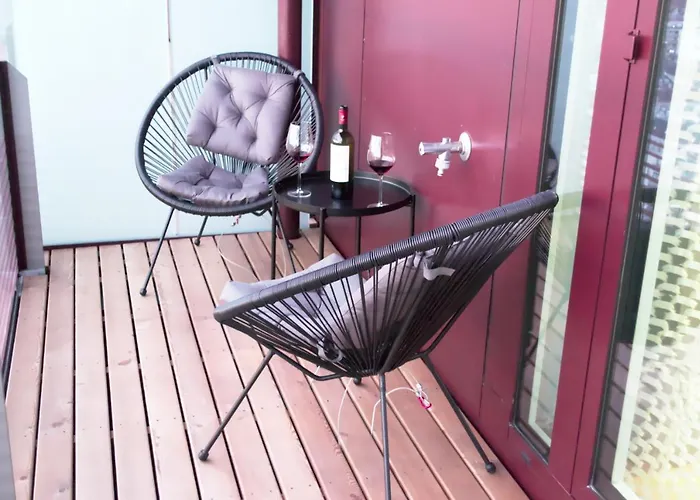 Triiiple Level 21 Mit Balkon Und Tiefgarage